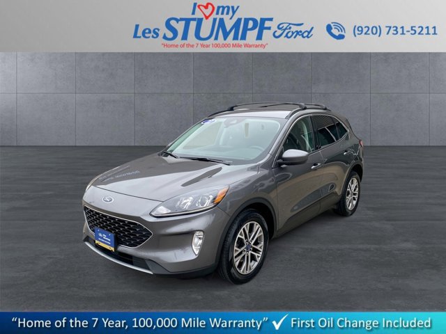 Certified 2022 Ford Escape SEL