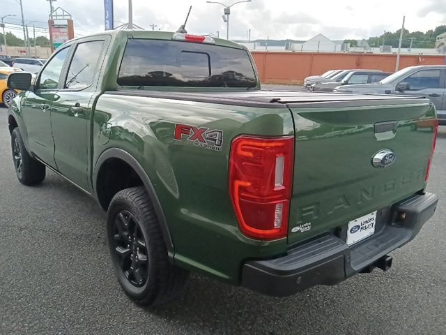 Certified 2023 Ford Ranger Lariat w/ Equipment Group 501A High AWD/4WD image 5