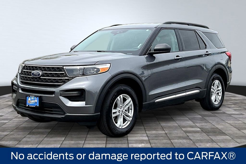 Certified 2022 Ford Explorer XLT AWD/4WD image 3
