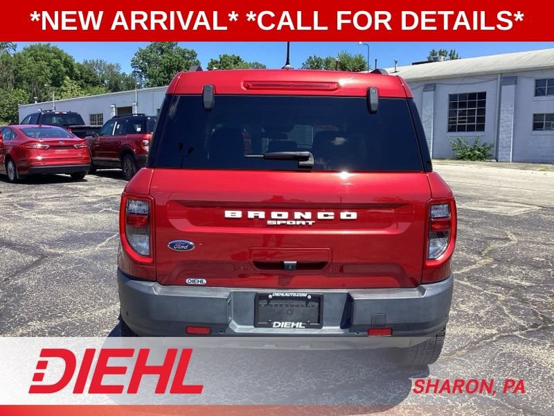 Certified 2021 Ford Bronco Sport Big Bend w/ Big Bend Package (96B) AWD/4WD image 10