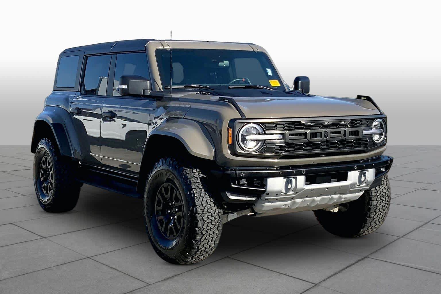 Certified 2025 Ford Bronco Raptor AWD/4WD image 3