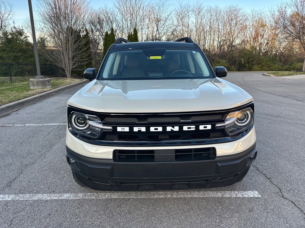 Certified 2024 Ford Bronco Sport Outer Banks w/ Tech Package image 9