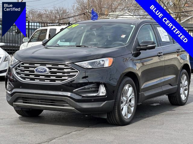 Certified 2024 Ford Edge Titanium
