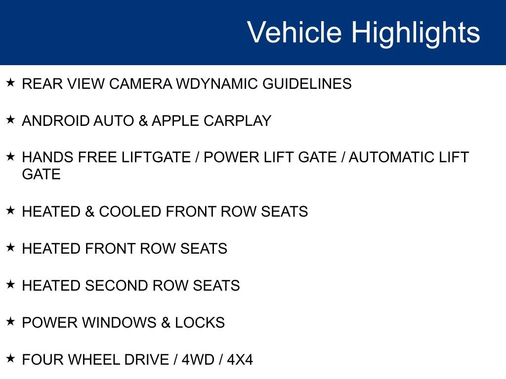 Used 2025 Lexus GX 550 w/ Cold Area Package AWD/4WD image 8