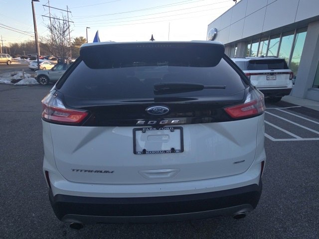 Certified 2022 Ford Edge Titanium w/ Equipment Group 301A image 9