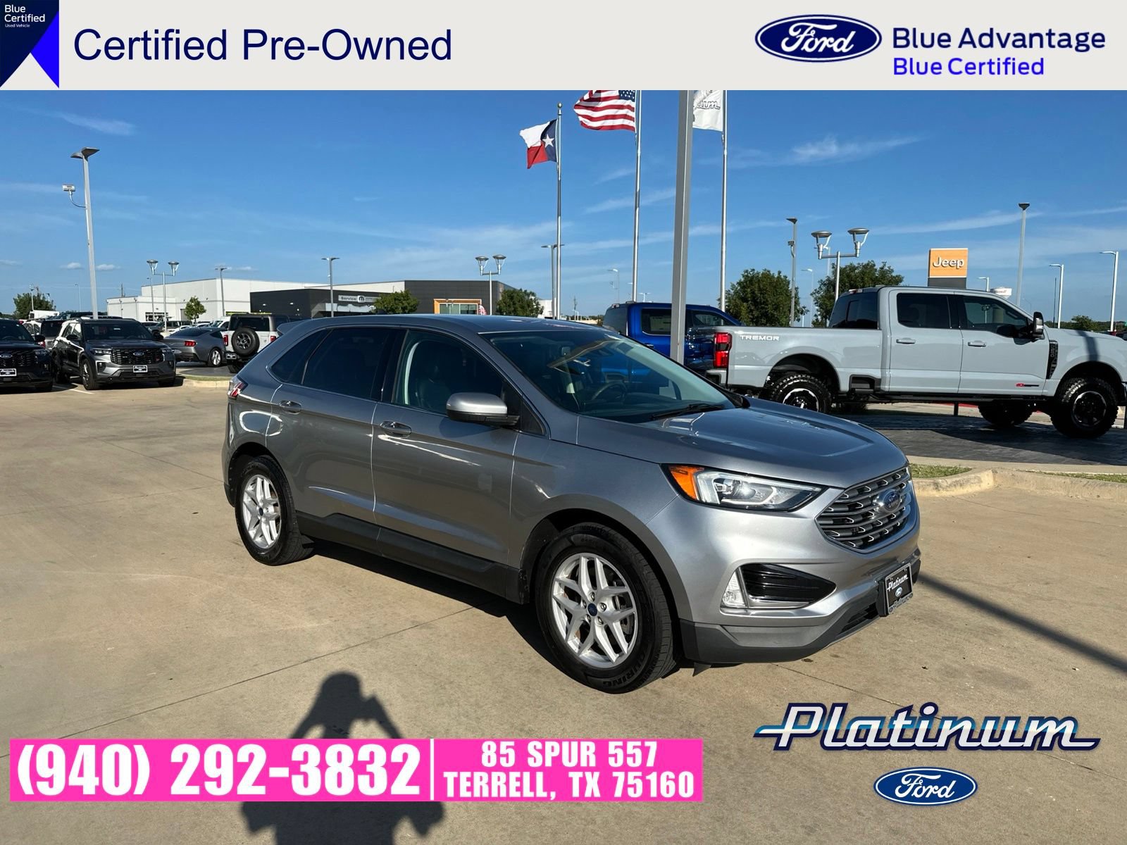 Certified 2021 Ford Edge SEL FWD image 7
