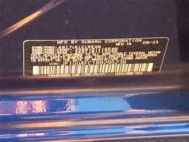 Used 2024 Subaru Impreza 2.0i Sport w/ Popular Package #1 image 27