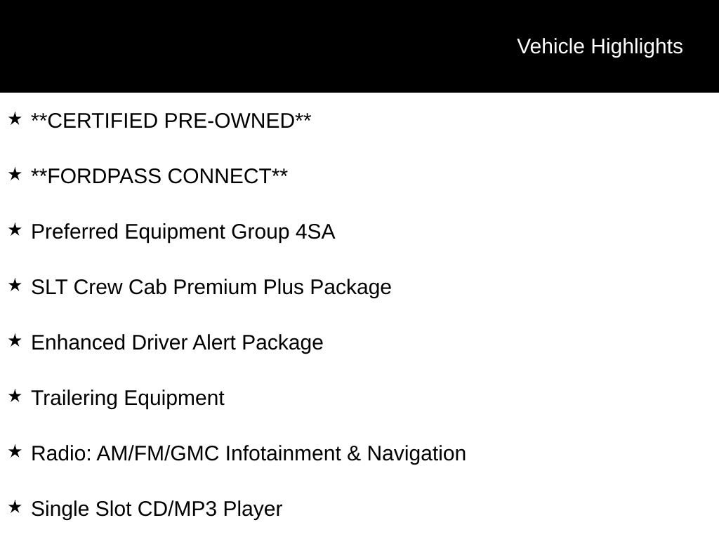 Used 2018 GMC Sierra 1500 SLT AWD/4WD image 10