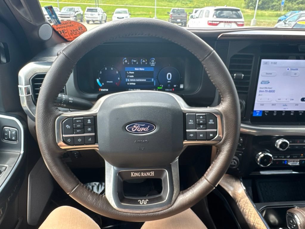 Certified 2025 Ford F150 King Ranch AWD/4WD image 15
