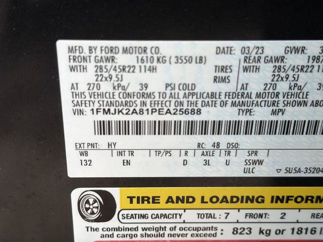 Certified 2023 Ford Expedition Max Limited AWD/4WD image 35