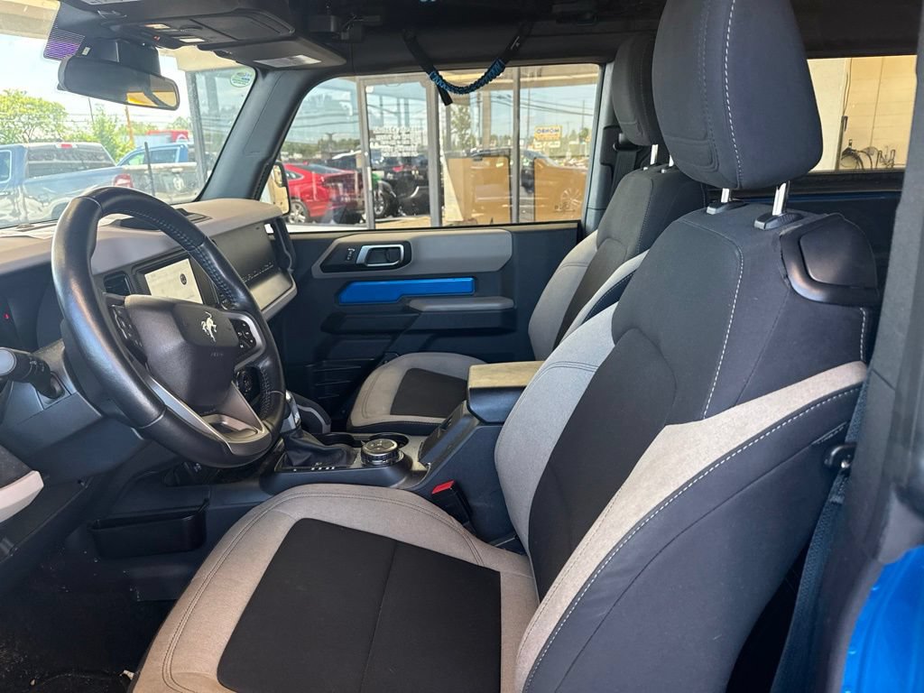 Certified 2023 Ford Bronco Big Bend AWD/4WD image 11