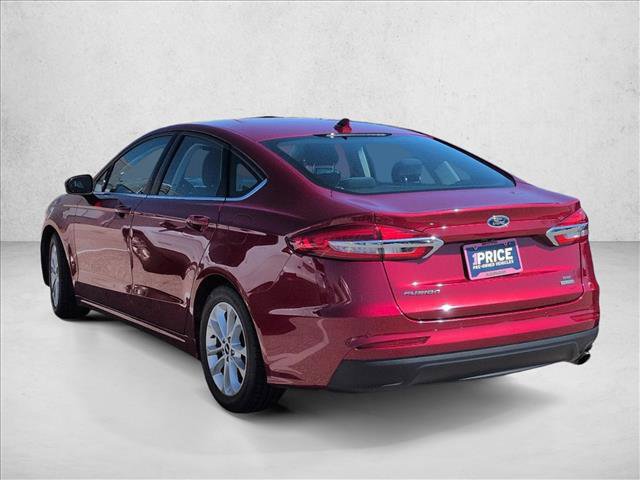 Certified 2019 Ford Fusion SE video 2