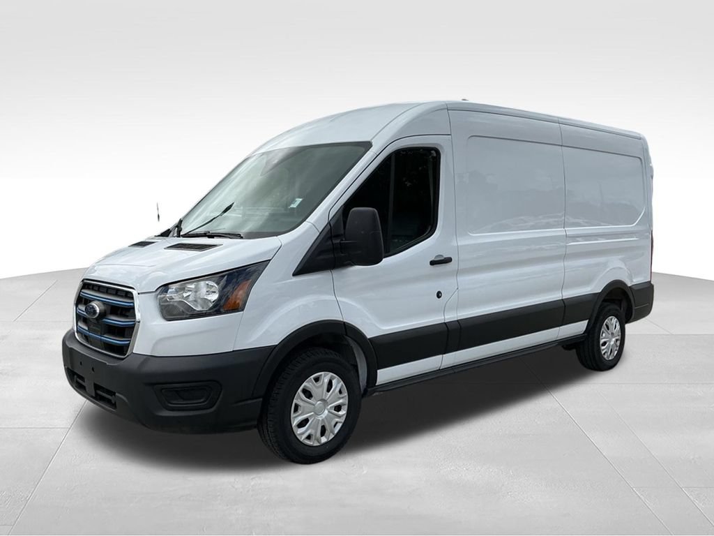 Certified 2023 Ford E-Transit Medium Roof RWD image 2