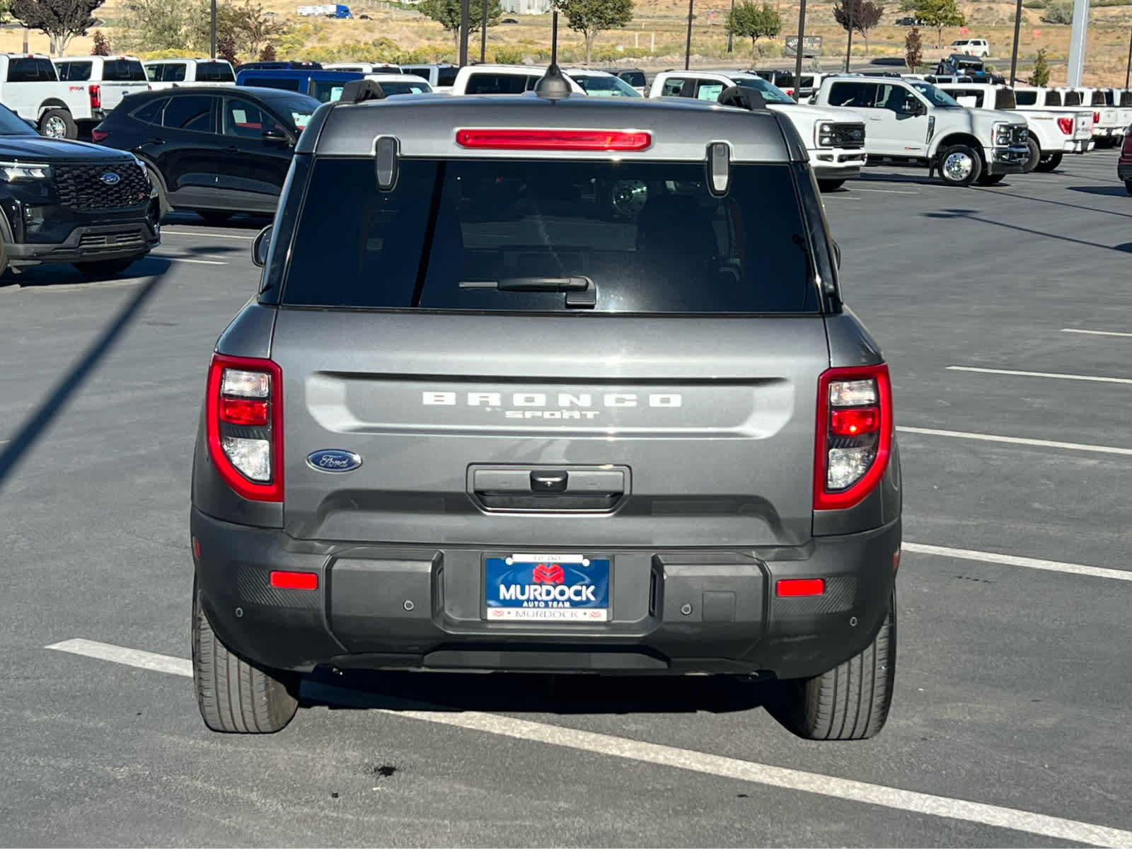 Certified 2025 Ford Bronco Sport Big Bend AWD/4WD image 10