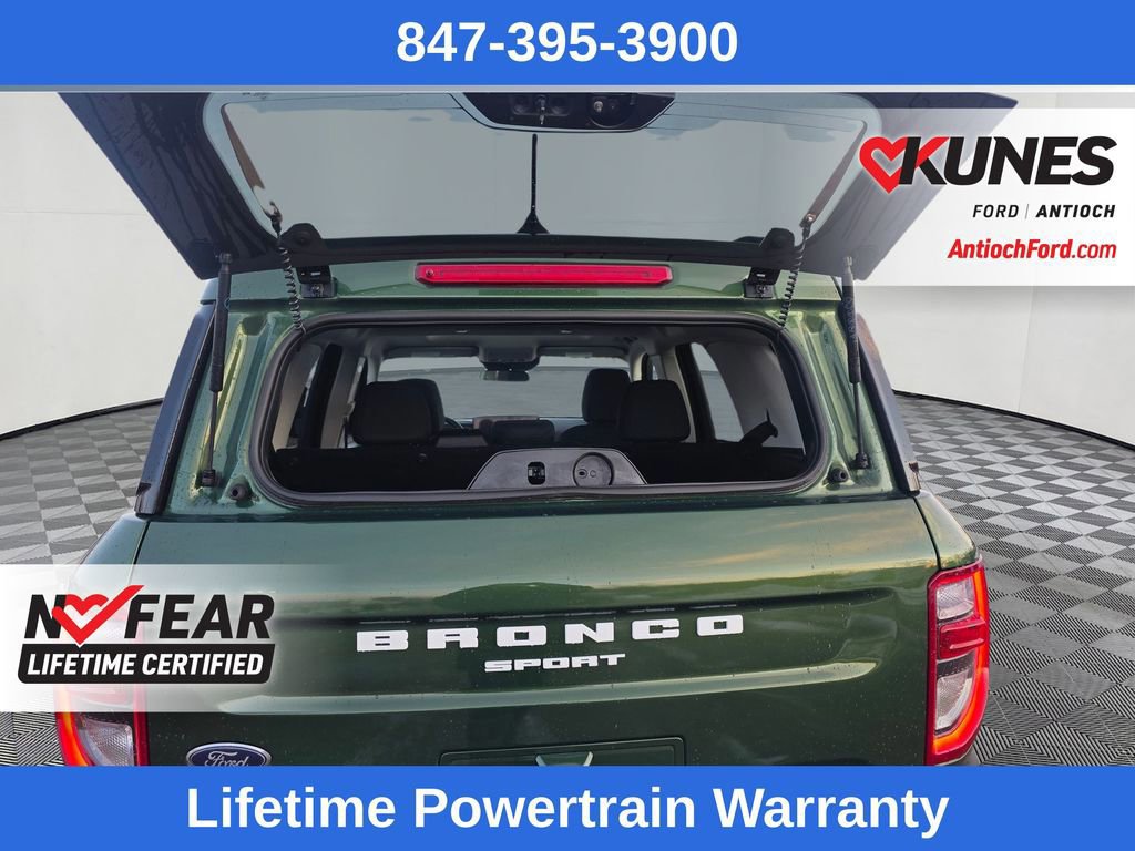 Certified 2025 Ford Bronco Sport Big Bend w/ Convenience Package image 5