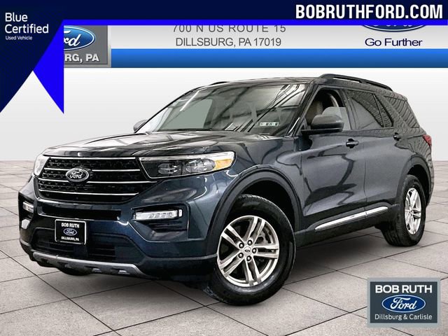 Certified 2023 Ford Explorer XLT w/ Equipment Group 202A