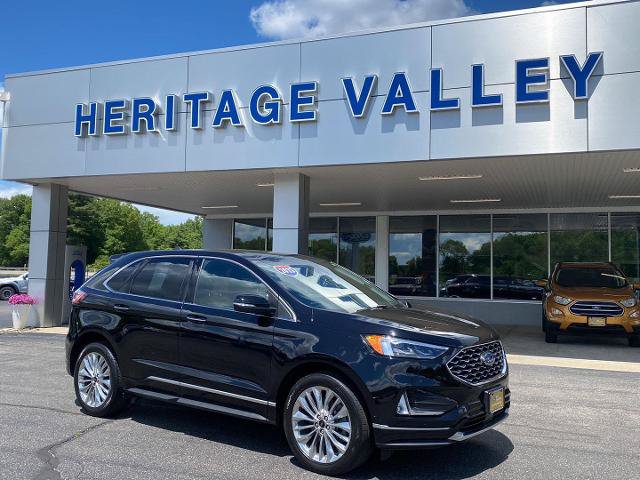 Certified 2023 Ford Edge Titanium w/ Equipment Group 301A AWD/4WD image 1