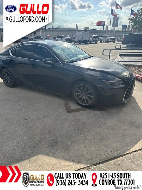 Used 2021 Lexus IS 300 w/ Accessory Package 2 RWD image 3