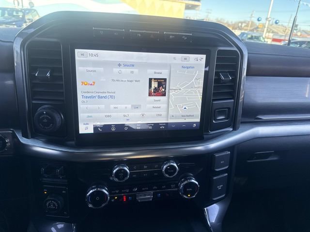 Certified 2023 Ford F150 Lariat w/ Equipment Group 502A High image 22