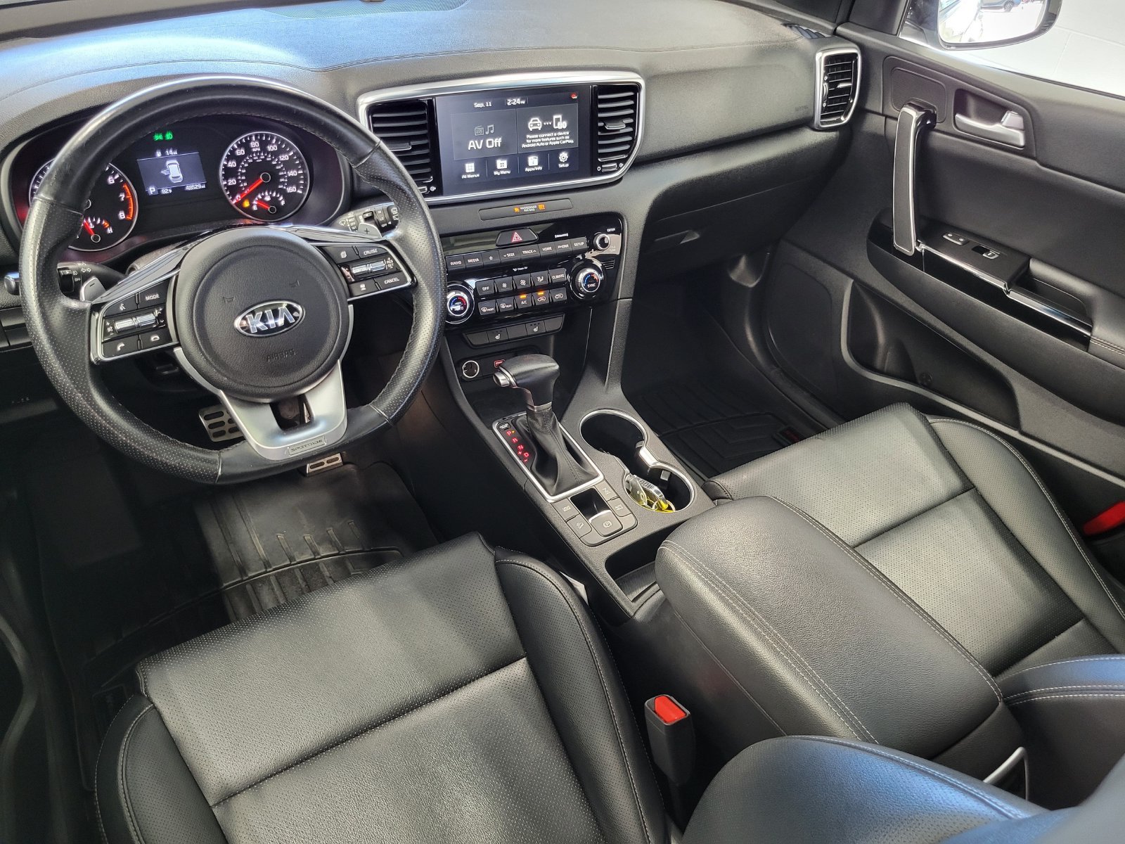 Used 2021 Kia Sportage S w/ S AWD Premium Package image 26