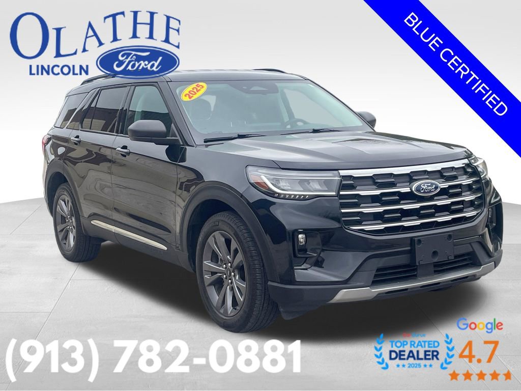 Certified 2025 Ford Explorer Active w/ Active Comfort Package AWD/4WD image 8