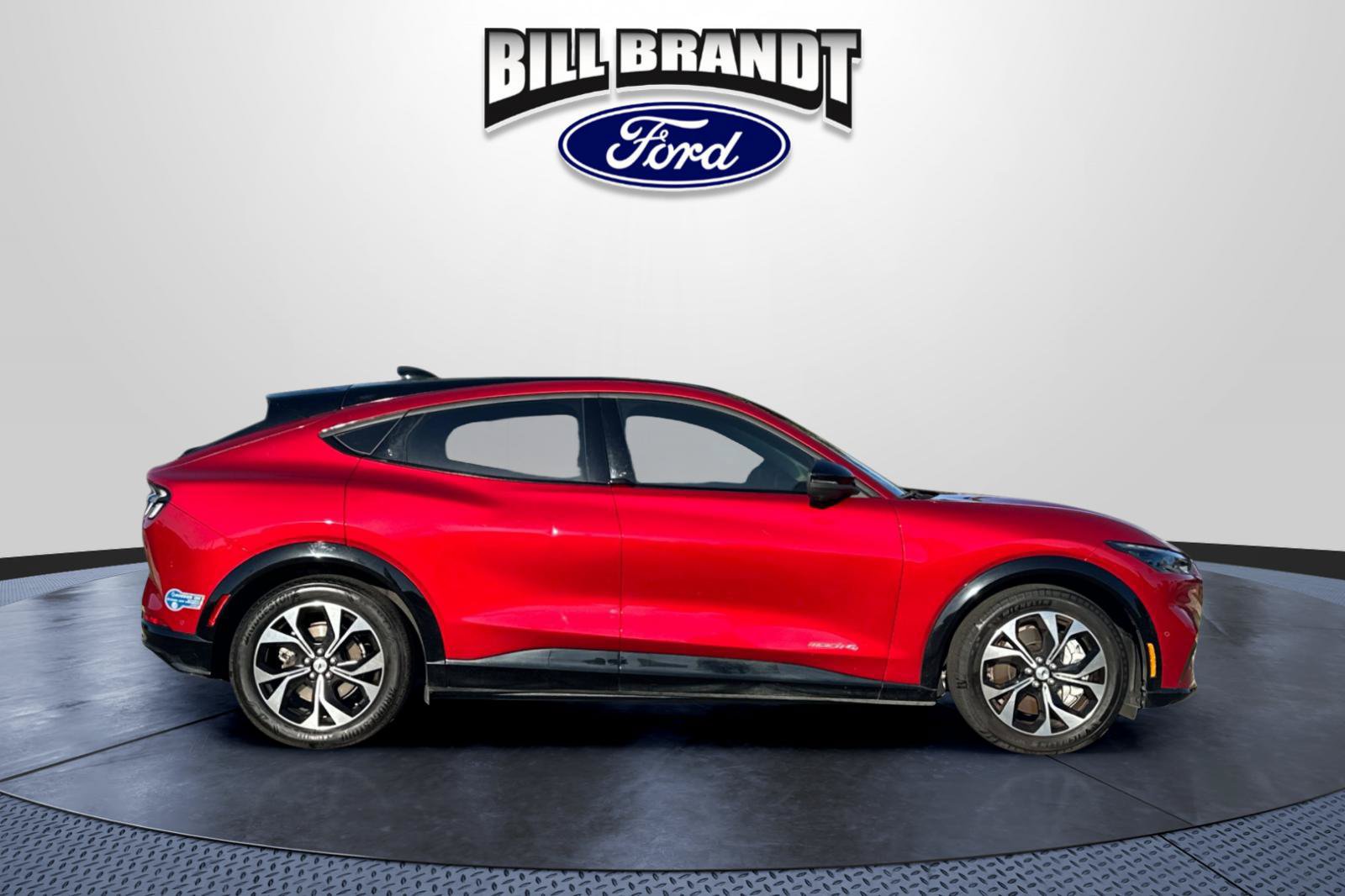 Certified 2021 Ford Mustang Mach-E Premium AWD/4WD image 2