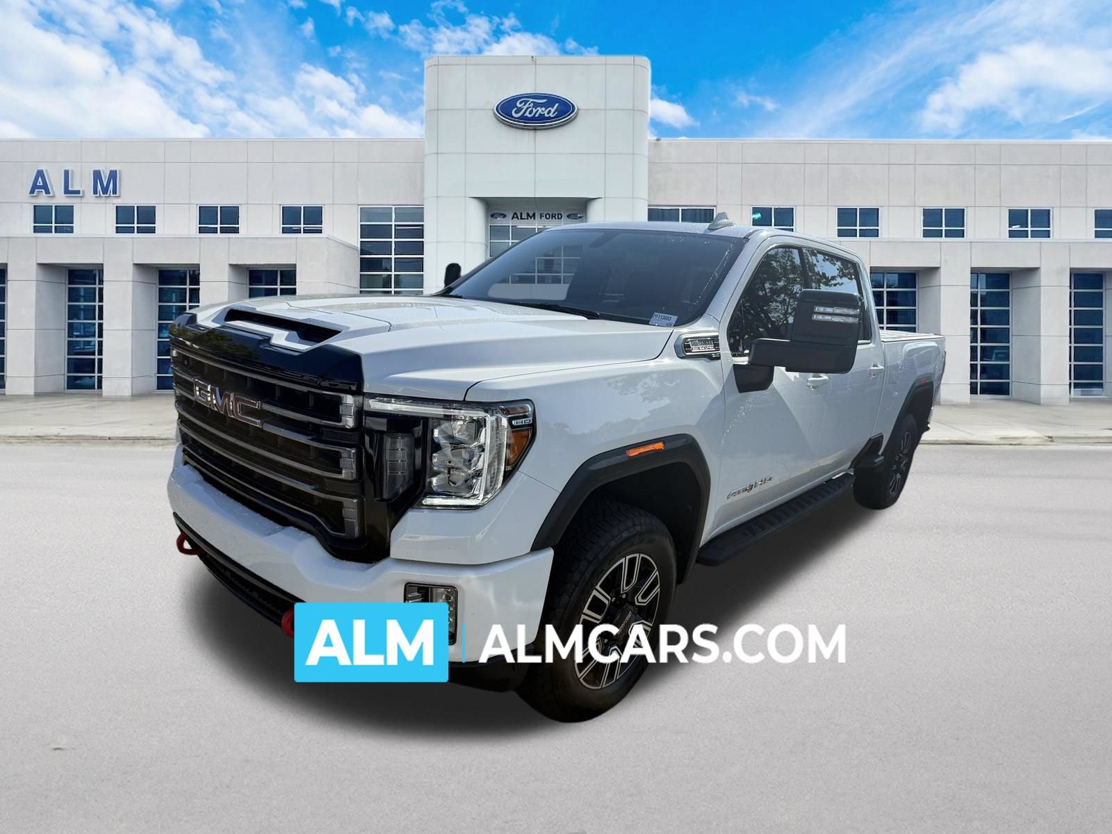 Used 2023 GMC Sierra 2500 AT4 w/ Gooseneck/5TH Wheel Package