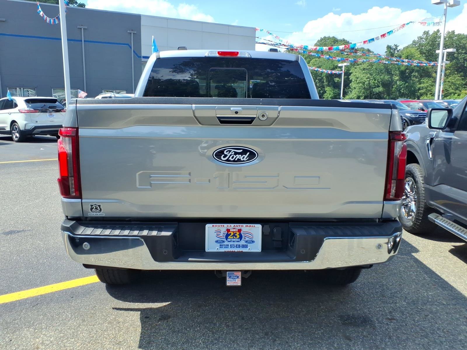 Certified 2024 Ford F150 Lariat w/ Equipment Group 502A High AWD/4WD image 7