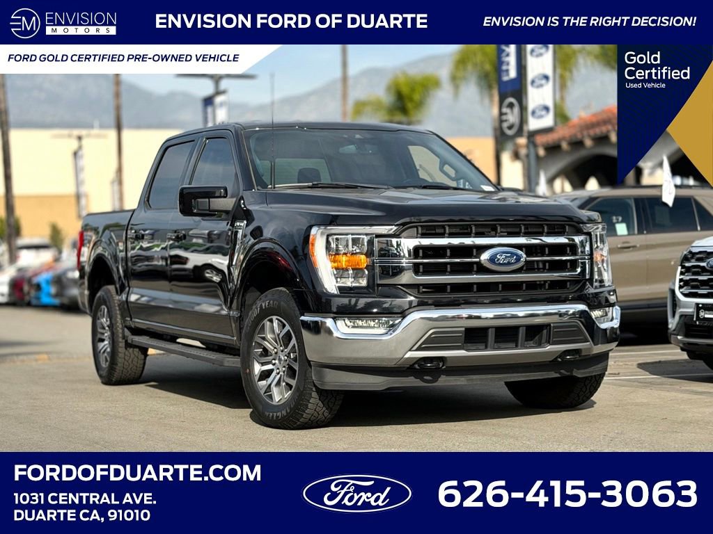 Certified 2022 Ford F150 Lariat