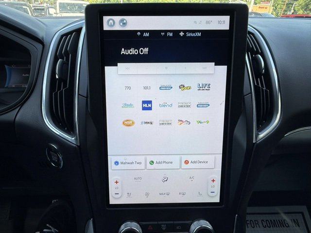 Certified 2022 Ford Edge Titanium w/ Equipment Group 301A image 15