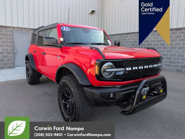 Certified 2022 Ford Bronco Wildtrak