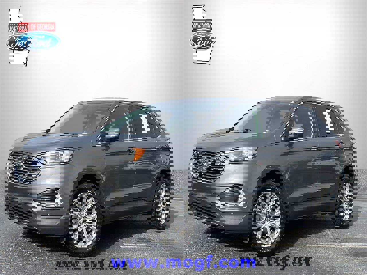 Certified 2024 Ford Edge Titanium image 7