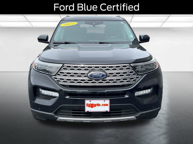 Certified 2022 Ford Explorer Limited AWD/4WD image 2