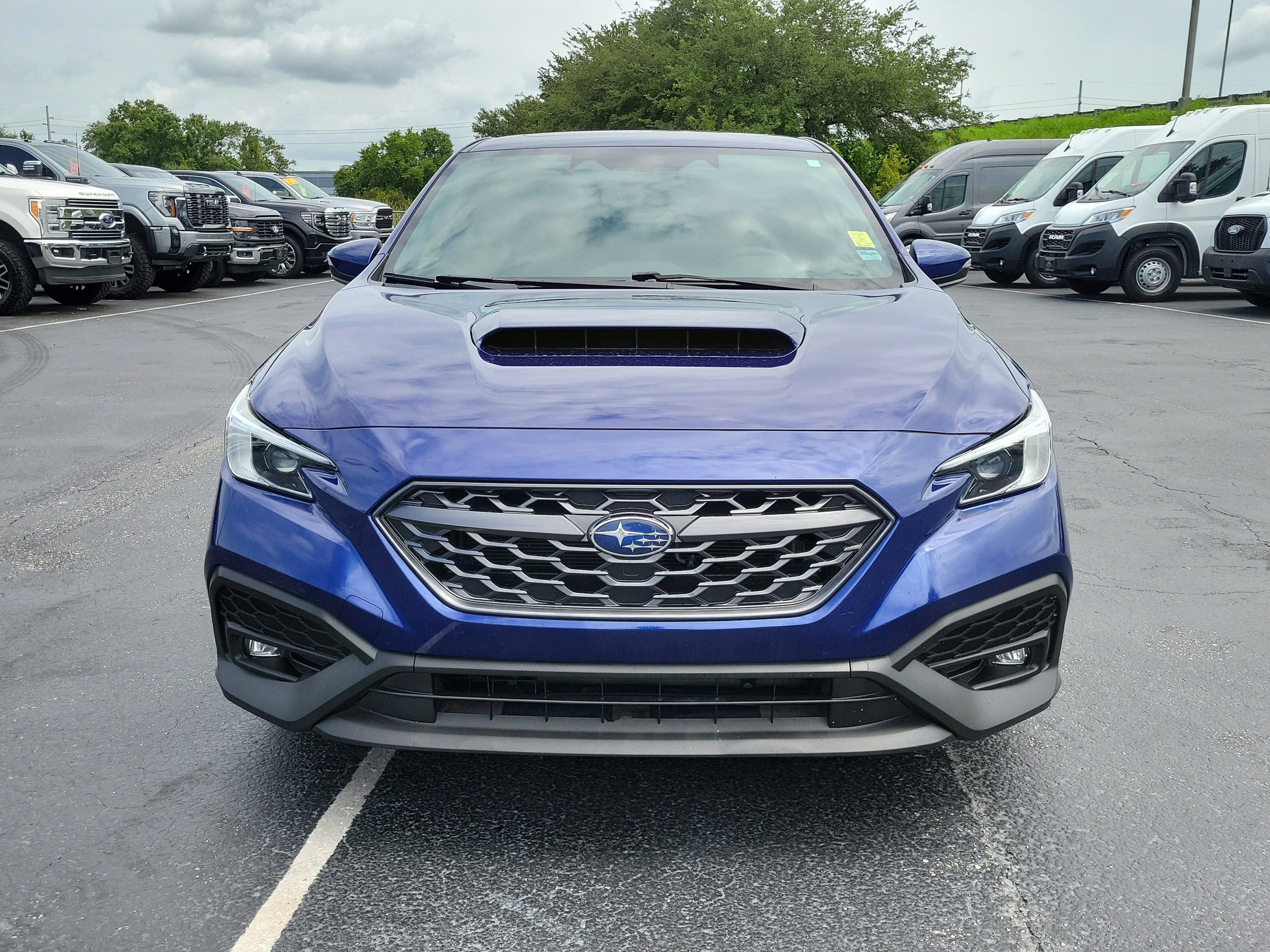 Used 2022 Subaru WRX GT w/ Popular Package #2A AWD/4WD image 2