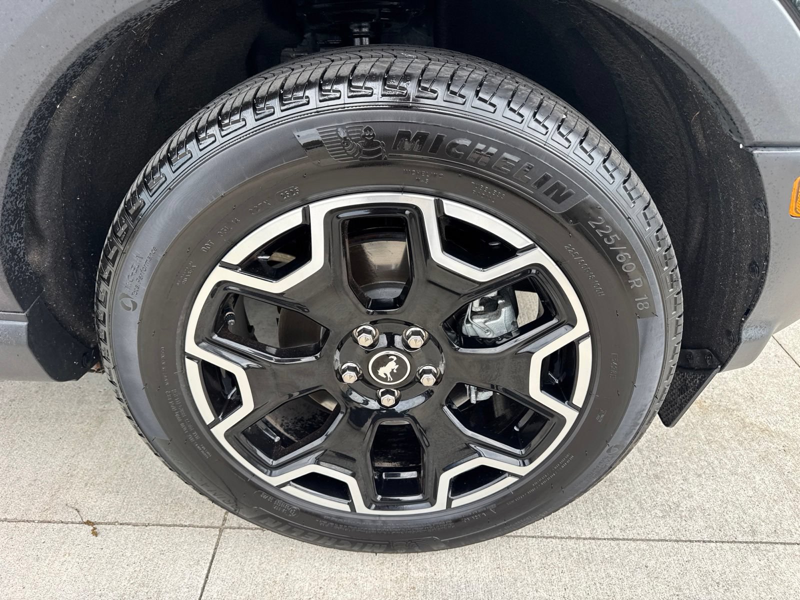 Certified 2025 Ford Bronco Sport Outer Banks w/ Outer Banks Tech Package+ AWD/4WD image 20