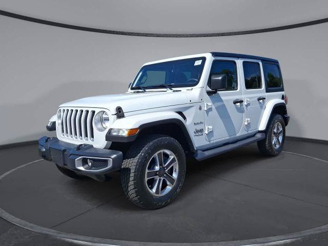 Used 2018 Jeep Wrangler Unlimited Sahara w/ Cold Weather Group AWD/4WD image 1
