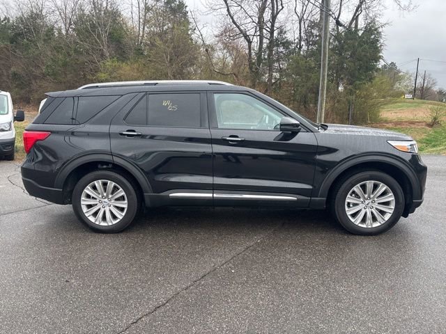 Certified 2023 Ford Explorer Limited w/ Hybrid Equipment Group 310A image 2