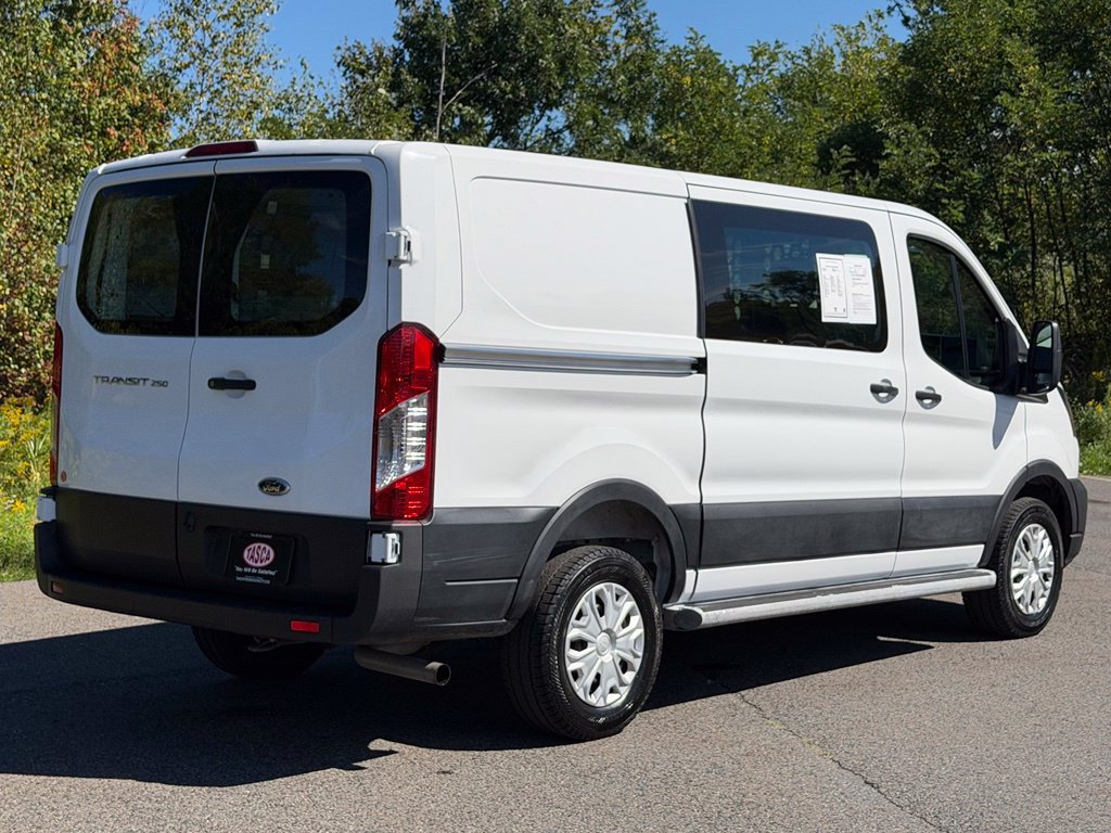 Certified 2025 Ford Transit 250 Low Roof w/ Exterior Upgrade Package RWD image 22