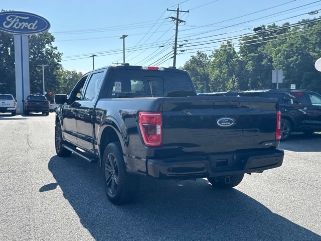 Certified 2023 Ford F150 XLT w/ Equipment Group 302A High AWD/4WD image 3
