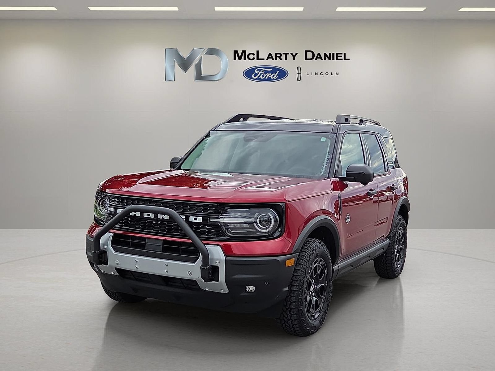 Certified 2026 Ford Bronco Sport Outer Banks w/ Sasquatch Outer Banks Package AWD/4WD image 2