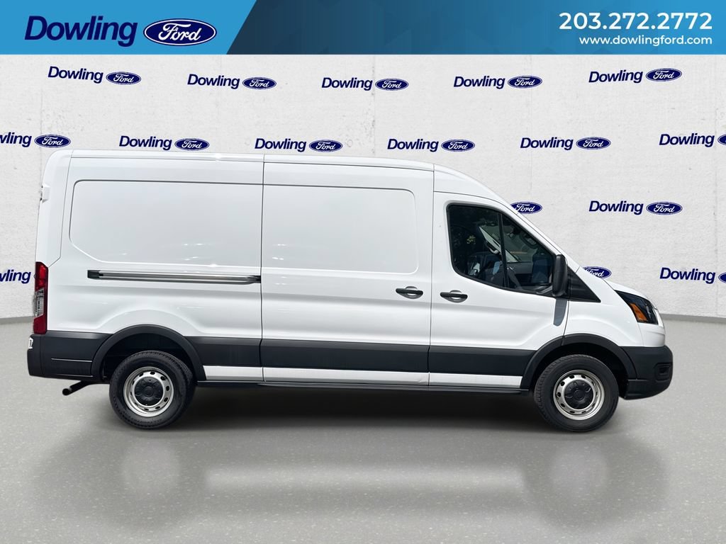 Certified 2025 Ford Transit 250 148 Medium Roof w/ Load Area Protection Package RWD image 9