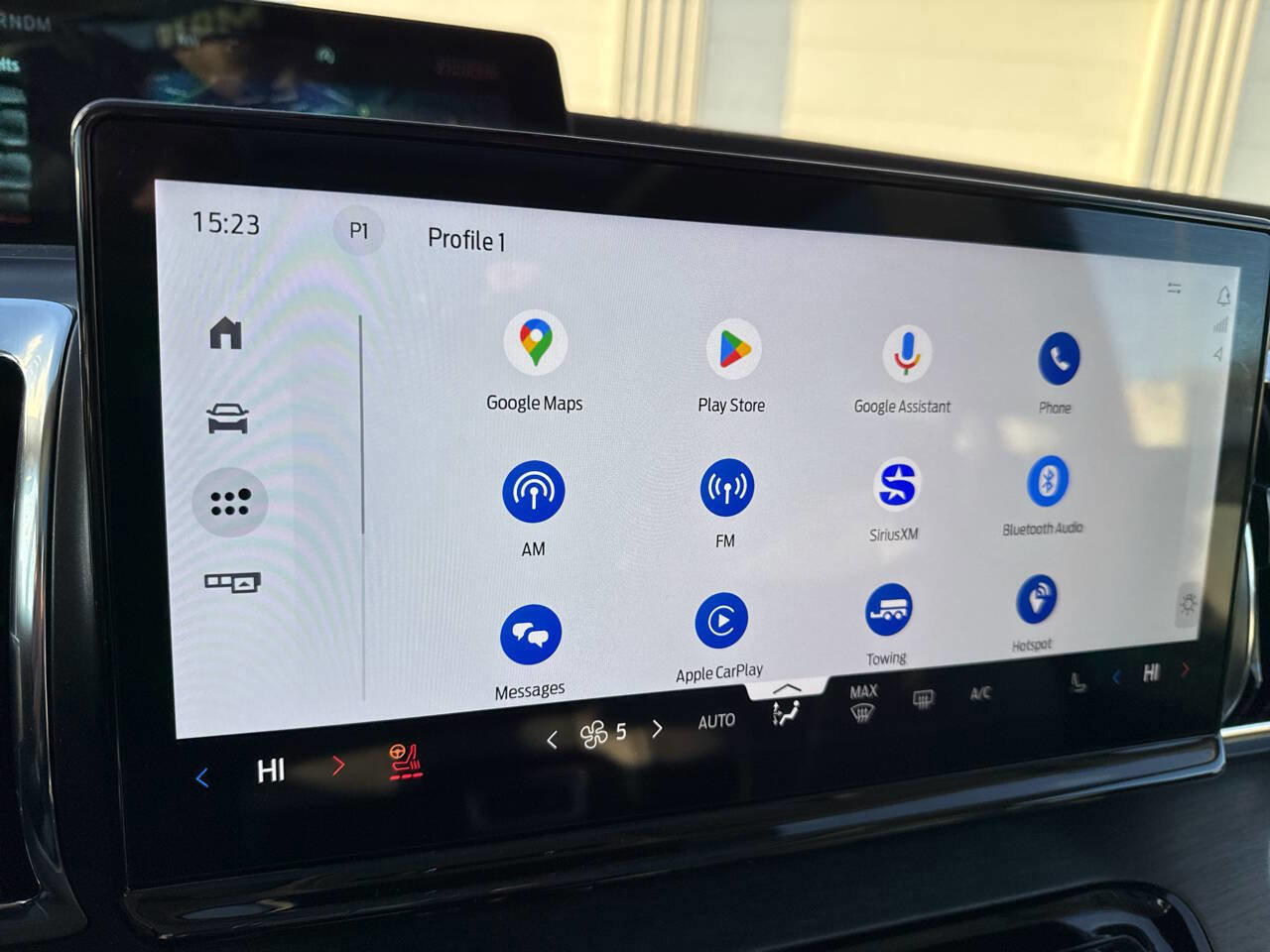 Certified 2025 Ford Expedition Max Platinum image 44