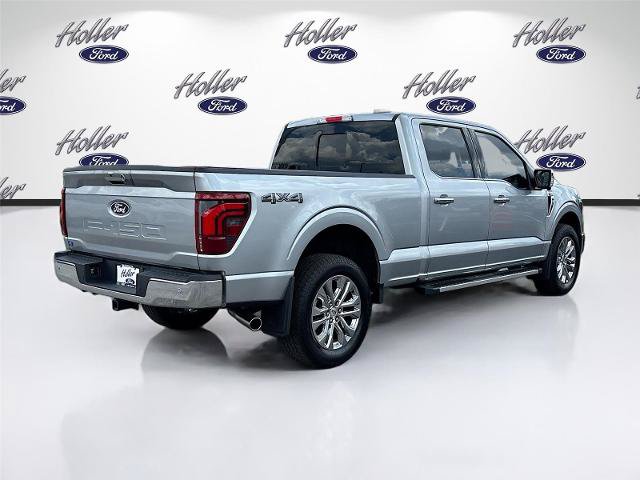 Certified 2024 Ford F150 Lariat w/ Equipment Group 502A High AWD/4WD image 8