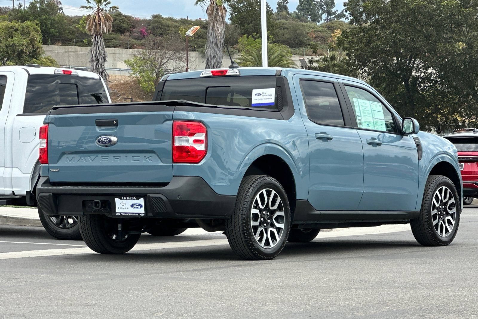 Certified 2022 Ford Maverick Lariat w/ Lariat Luxury Package FWD image 3