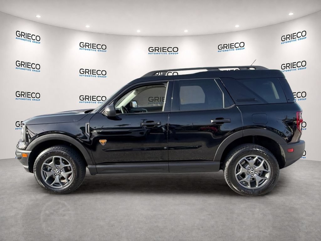 Certified 2021 Ford Bronco Sport Badlands AWD/4WD image 4