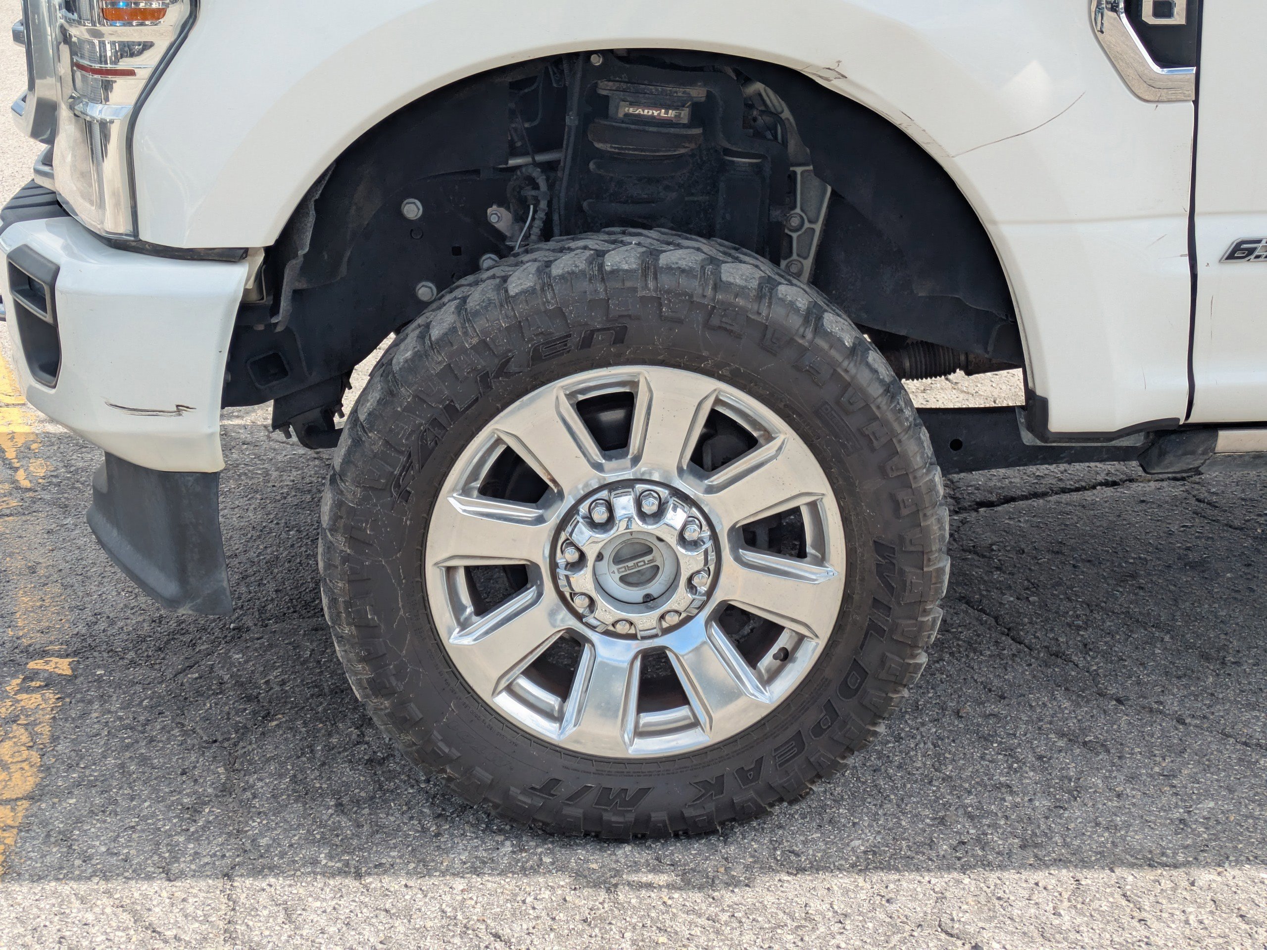 Certified 2021 Ford F250 Platinum w/ FX4 Off-Road Package image 12