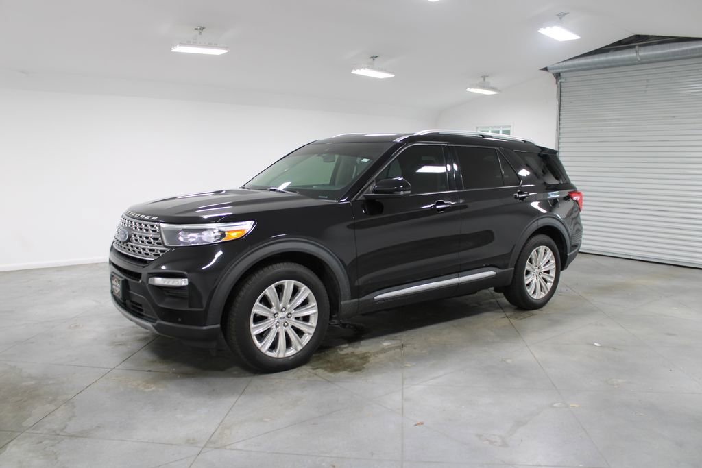 Certified 2020 Ford Explorer Limited AWD/4WD image 5