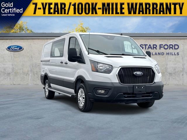 Certified 2024 Ford Transit 250 Low Roof w/ Exterior Upgrade Package