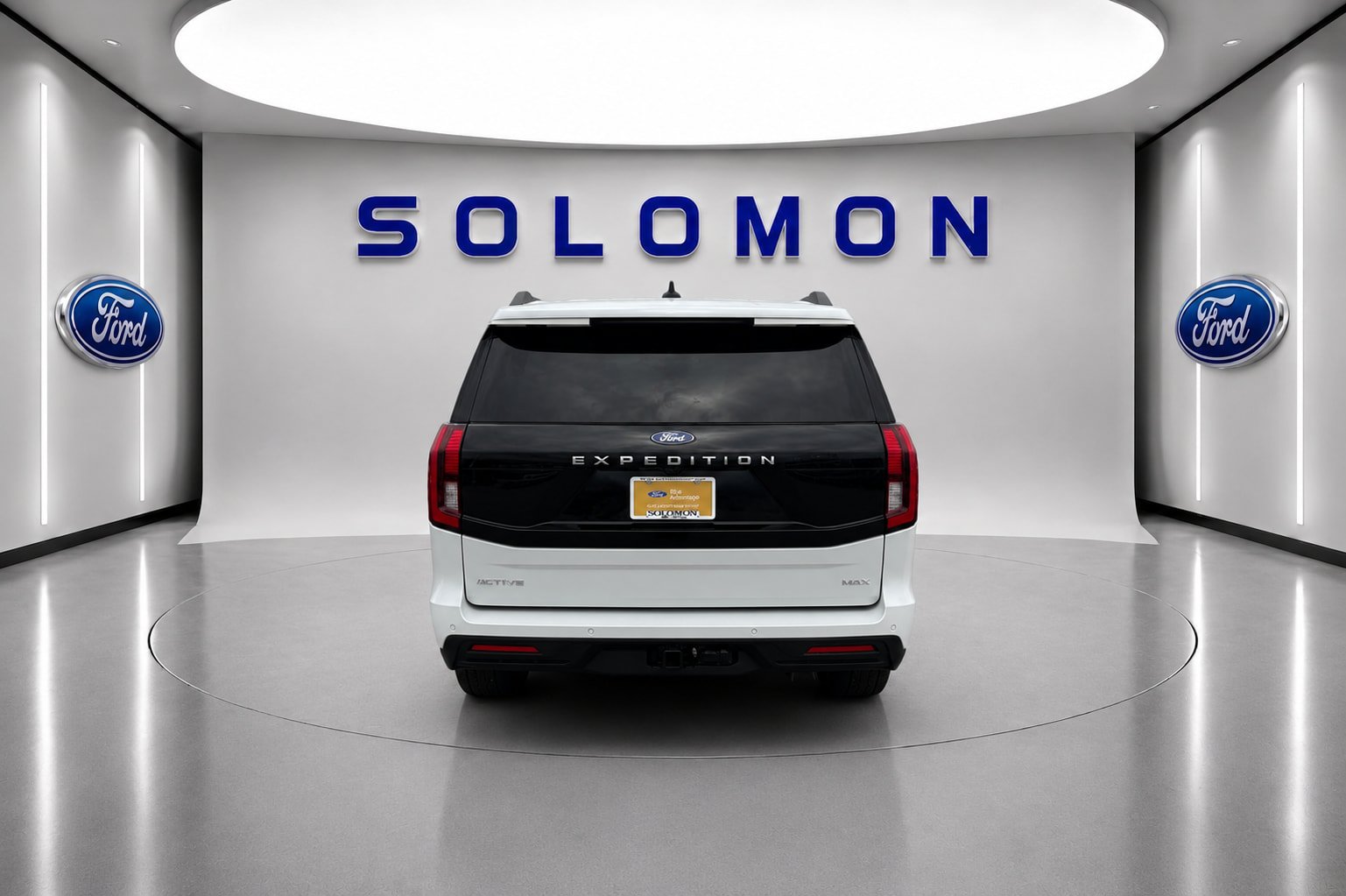 Certified 2025 Ford Expedition Max Active AWD/4WD image 6