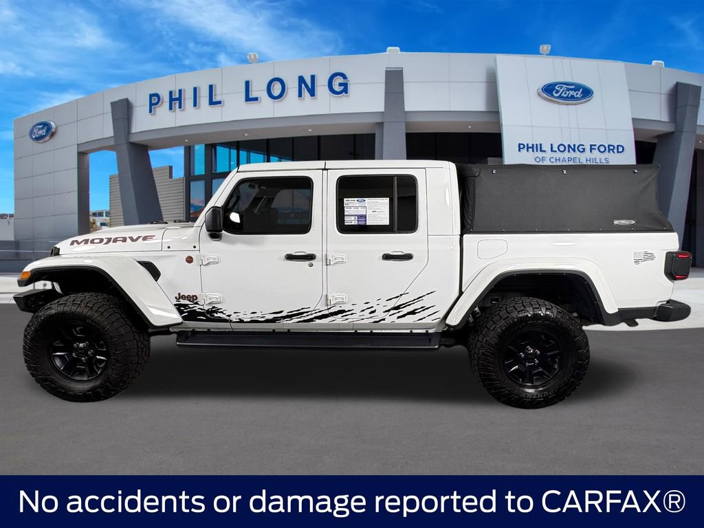 Used 2021 Jeep Gladiator Mojave AWD/4WD image 2